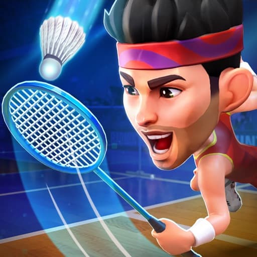 Badminton Clash app icon