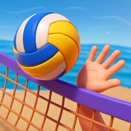 Beach Volley Clash app icon