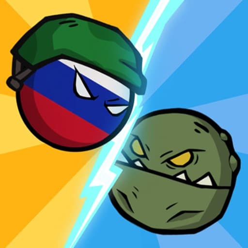 Countryballs: Plant vs Undead app icon