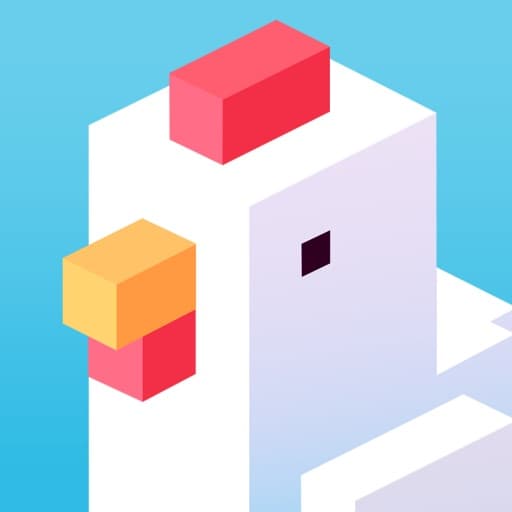 Crossy Road app icon