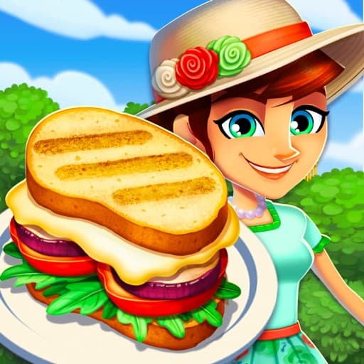 Diner DASH Adventures app icon