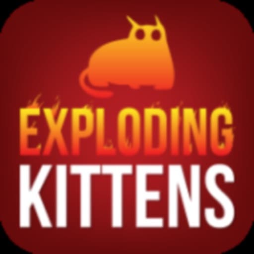Exploding Kittens app icon