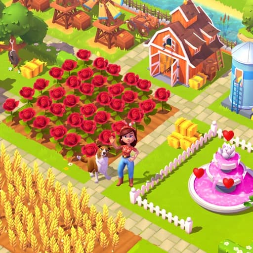 Farm Frenzy Free app icon