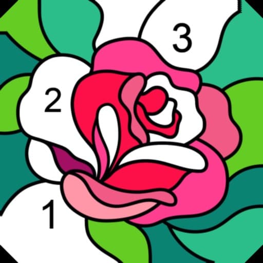 Happy Color - Color by Number app icon