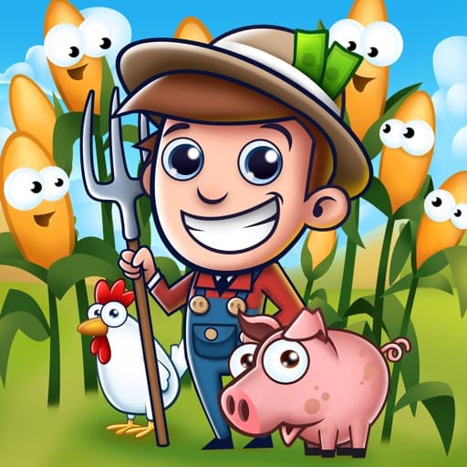 Idle Farming Empire app icon
