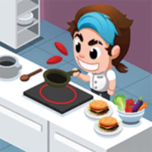 Idle Restaurant Tycoon app icon