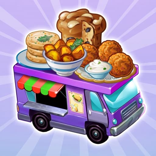 Kitchen Scramble app icon