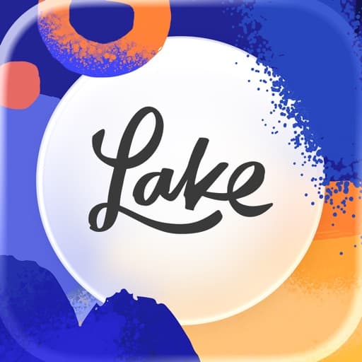 Lake: Coloring Books app icon