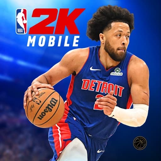 NBA 2K Mobile app icon
