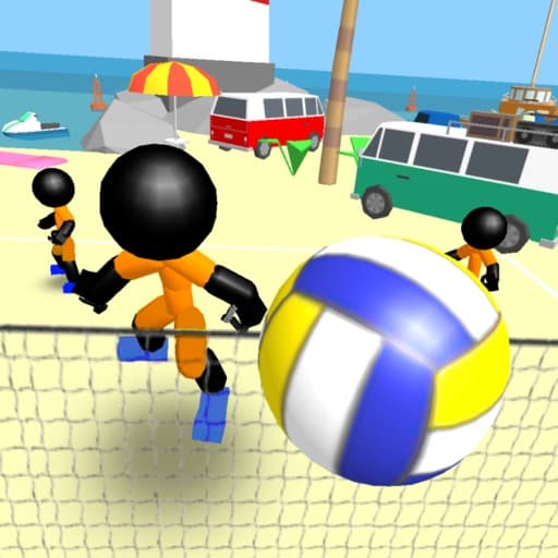 Stickman Volleyball app icon