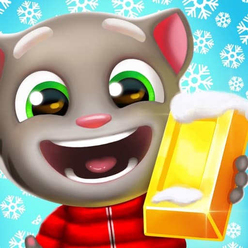 Talking Tom Gold Run app icon