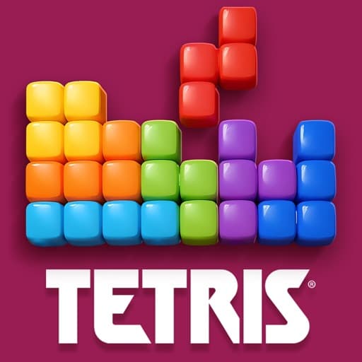 Tetris app icon