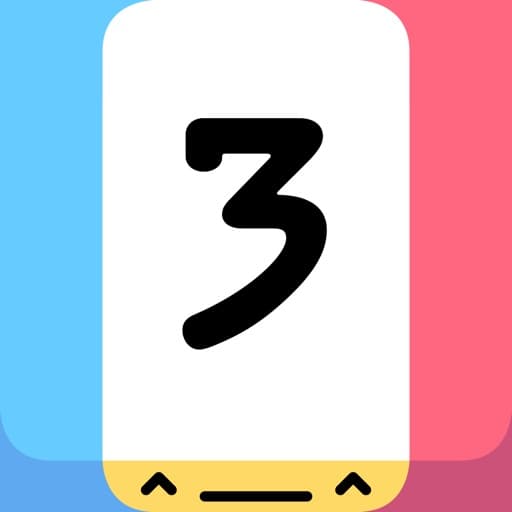 Threes! app icon